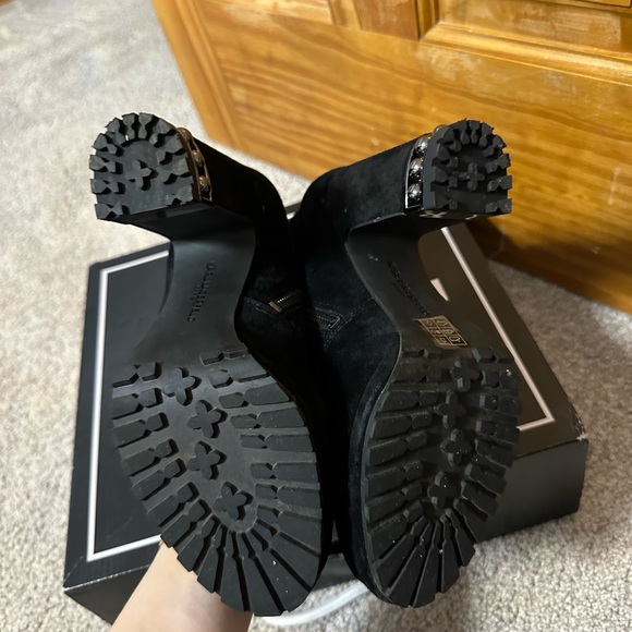 Karl Lagerfeld Lenore Bootie size 7 WORN ONCE GREAT CONDITION - Picture 6 of 7